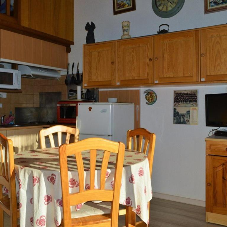 Chalet 2 pièces pour 4 pers près des pistes, terrasse sud - Chalet 1 Chambre - 3