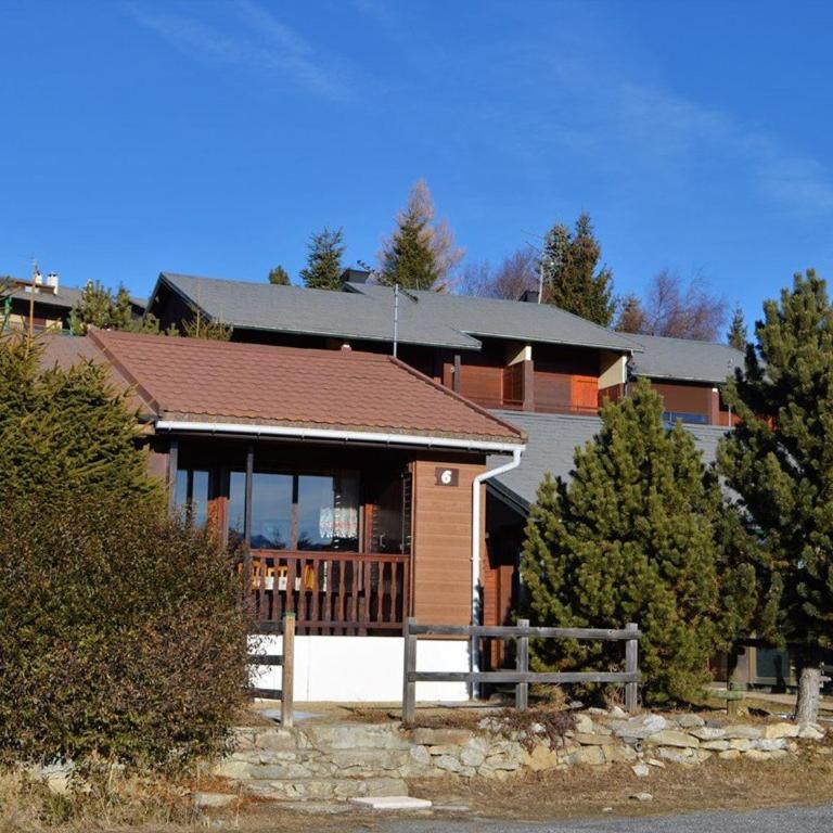Chalet 2 pièces pour 4 pers près des pistes, terrasse sud - Chalet 1 Chambre - 6