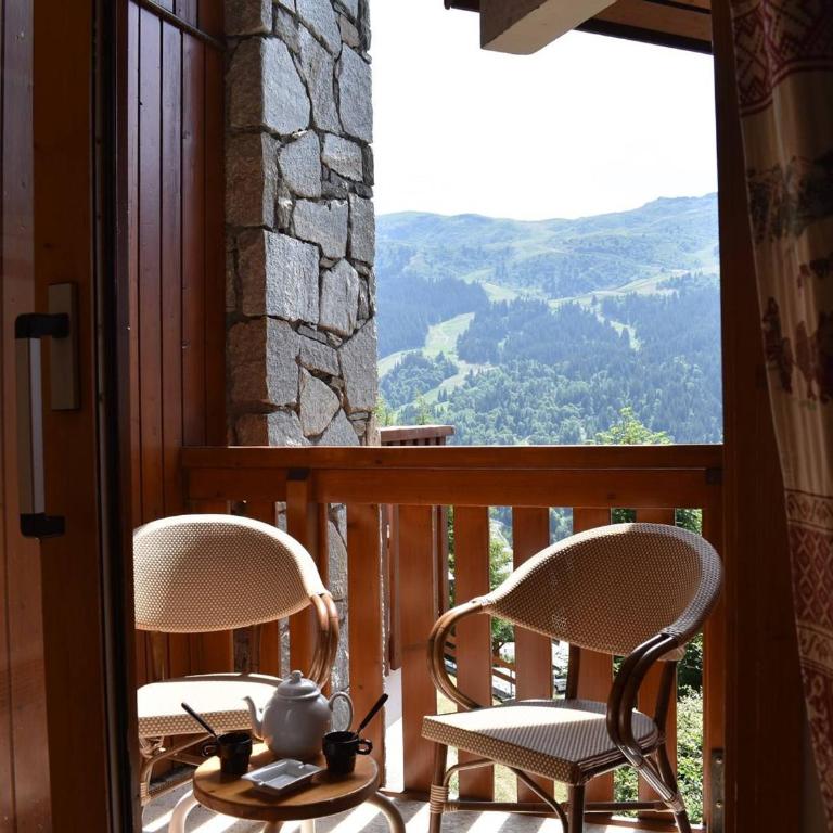 Duplex cosy 4/6 pers, proche télésiège et commerce, pkg couvert, casier à ski – Méribel - FR-1-180-554 - Apartment (6 Adults) - 4