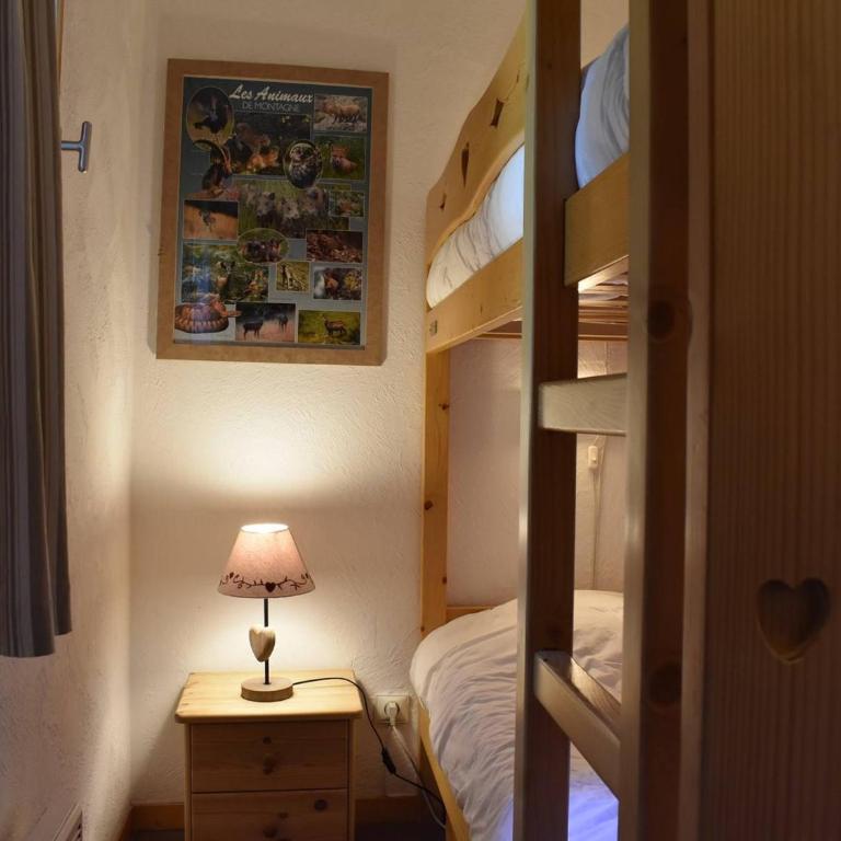 Duplex cosy 4/6 pers, proche télésiège et commerce, pkg couvert, casier à ski – Méribel - FR-1-180-554 - Apartment (6 Adults) - 5