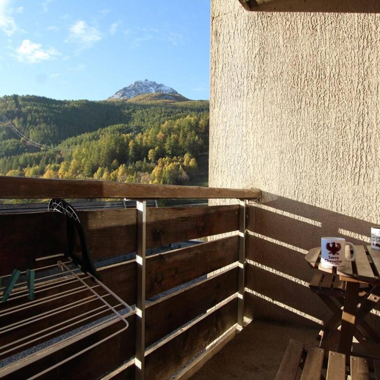 Studio rénové 4 pers à Saint-Chaffrey avec balcon, classé 3 étoiles - Appartement 1 Chambre - 6