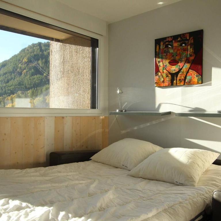 Studio rénové 4 pers à Saint-Chaffrey avec balcon, classé 3 étoiles - Appartement 1 Chambre - 9