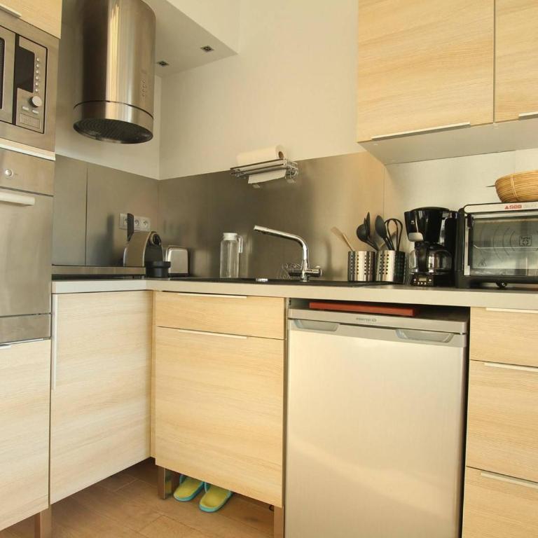 Studio rénové 4 pers à Saint-Chaffrey avec balcon, classé 3 étoiles - Appartement 1 Chambre - 11