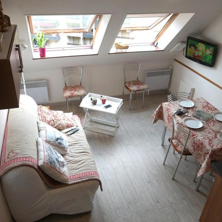 Duplex T3 à Luchon - 6 pers, télécabine, parking, wifi - FR-1-313-164 - Apartment (6 Adults) - 1