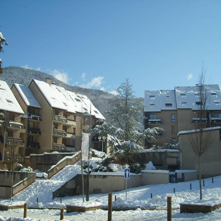 Studio cosy à Luchon - Balcon, garage privé, animaux admis, télécabine à proximité - FR-1-313-183 - Estudio - 6