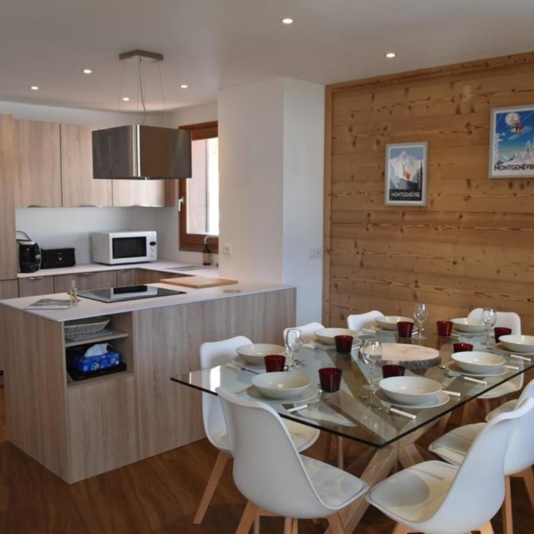 Duplex rénové 3 chambres avec wi-fi, garage, balcon sud, proche pistes à Montgenèvre - FR-1-266-162 - Appartement (8 Adultes) - 1