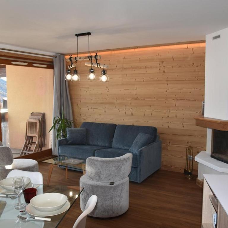 Duplex rénové 3 chambres avec wi-fi, garage, balcon sud, proche pistes à Montgenèvre - FR-1-266-162 - Appartement (8 Adultes) - 3