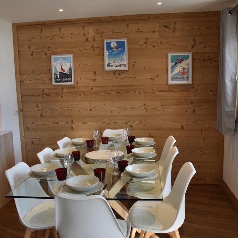 Duplex rénové 3 chambres avec wi-fi, garage, balcon sud, proche pistes à Montgenèvre - FR-1-266-162 - Appartement (8 Adultes) - 4