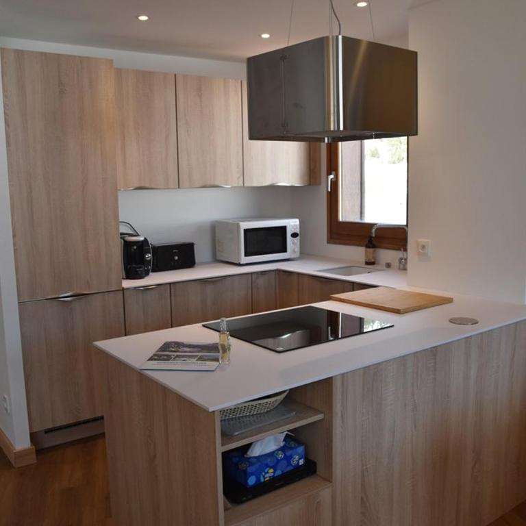 Duplex rénové 3 chambres avec wi-fi, garage, balcon sud, proche pistes à Montgenèvre - FR-1-266-162 - Appartement (8 Adultes) - 5