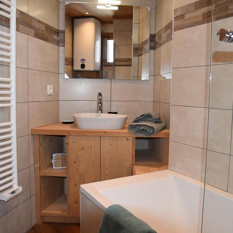 Duplex rénové 3 chambres avec wi-fi, garage, balcon sud, proche pistes à Montgenèvre - FR-1-266-162 - Appartement (8 Adultes) - 10