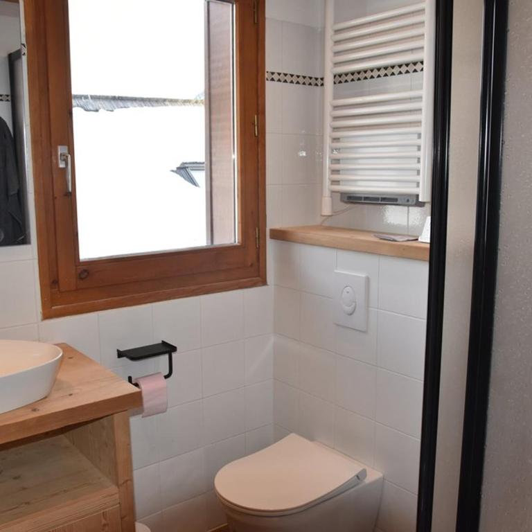 Duplex rénové 3 chambres avec wi-fi, garage, balcon sud, proche pistes à Montgenèvre - FR-1-266-162 - Appartement (8 Adultes) - 15