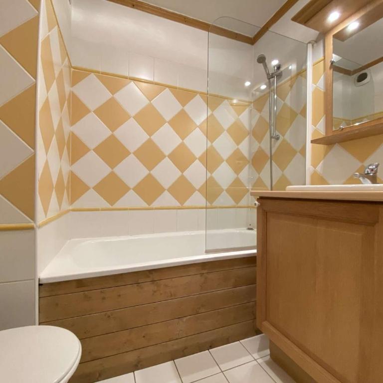 Studio cabine à Praz-sur-Arly - 4 pers, animaux, parking - Appartement 1 Chambre - 4