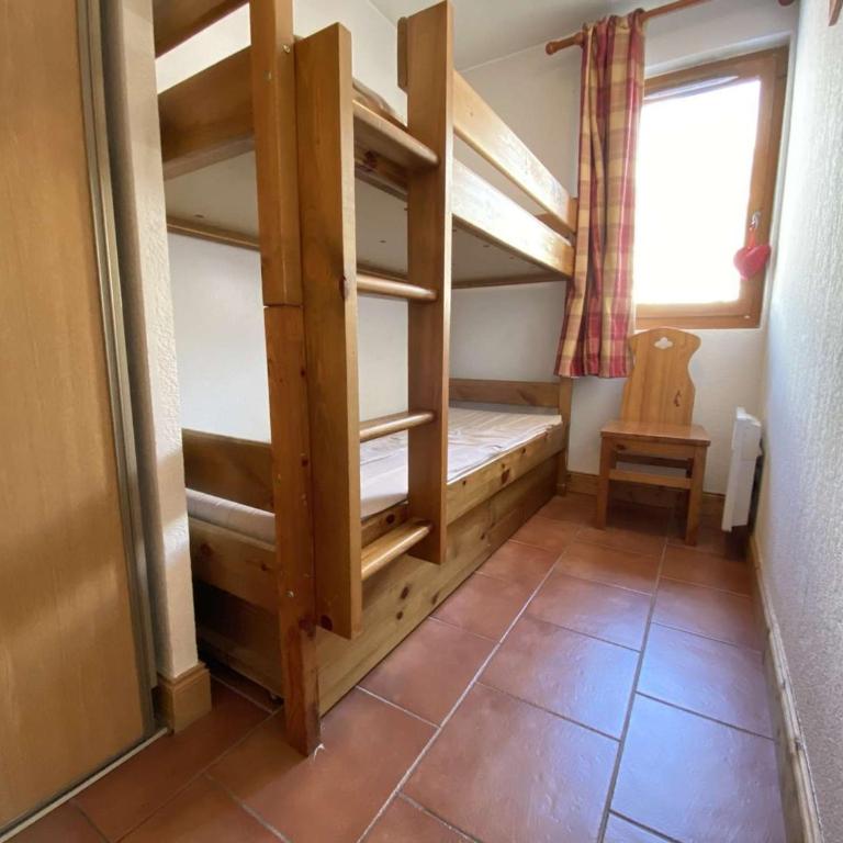 Studio cabine à Praz-sur-Arly - 4 pers, animaux, parking - Appartement 1 Chambre - 8