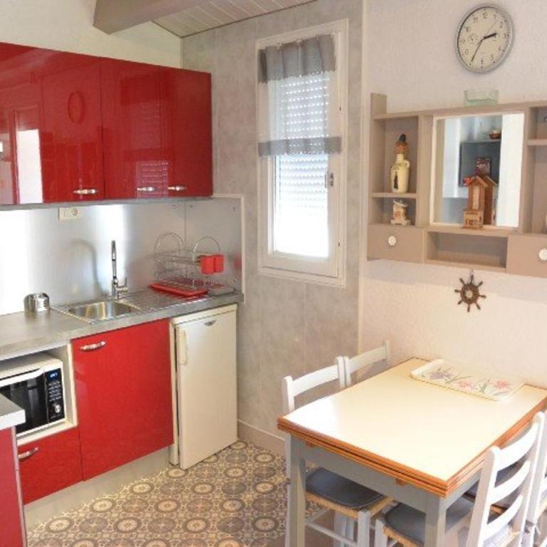 Appartement climatisé 5 pers, parking, proche plage - FR-1-607-66 - Appartement (5 Adultes) - 3
