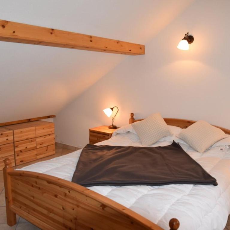 Duplex 3 pièces 6 pers sous les toits avec balcon et garage - Montgenèvre - FR-1-266-163 - Apartamento (6 adultos) - 3