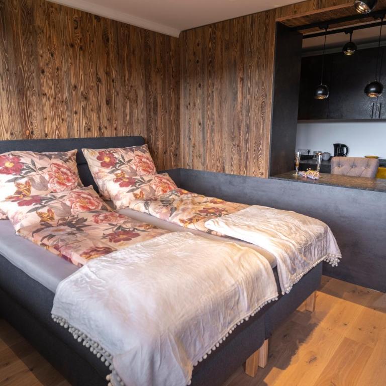 Wolfgangsee Appartements - Panorama Blick, Parkplatz, Balkon - Studio with Lake View - 15