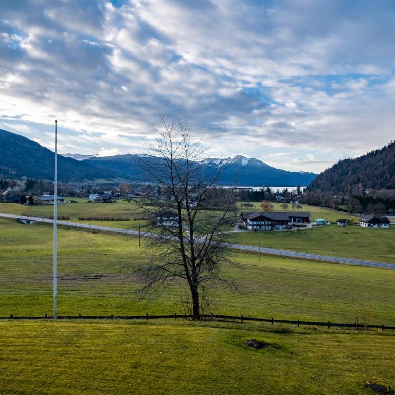 Wolfgangsee Appartements - Panorama Blick, Parkplatz, Balkon - Studio with Lake View - 16