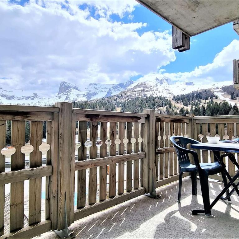 Studio cabine 2 pers, sud, balcon, à 100m télésiège, ski locker - FR-1-525-196 - Apartment (2 Erwachsene) - 5