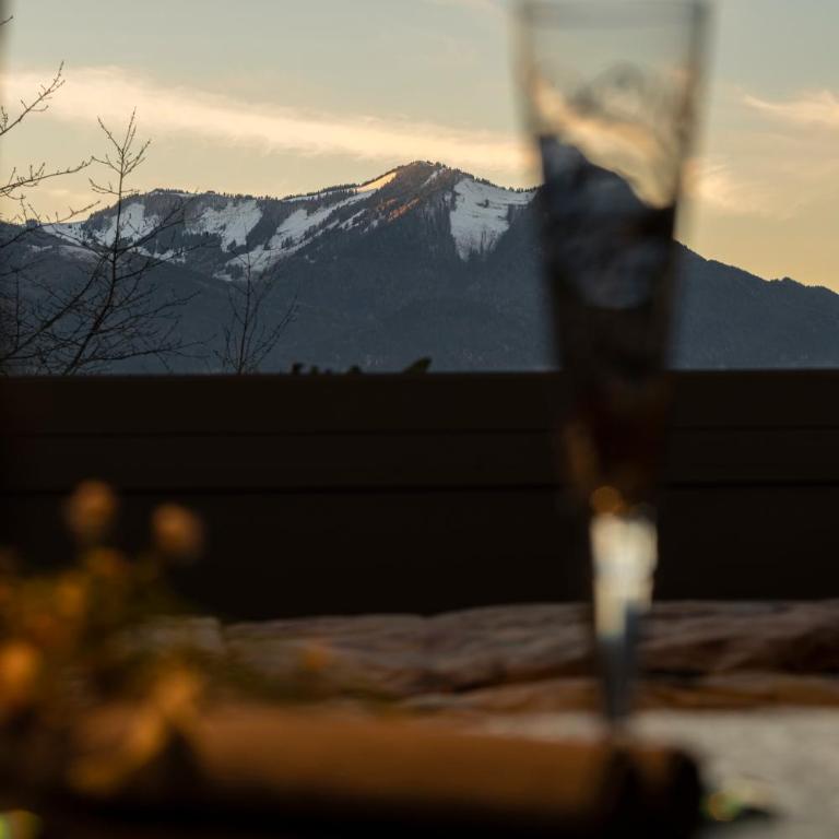 Wolfgangsee Appartements - Panorama Blick, Parkplatz, Balkon - Studio with Lake View - 10