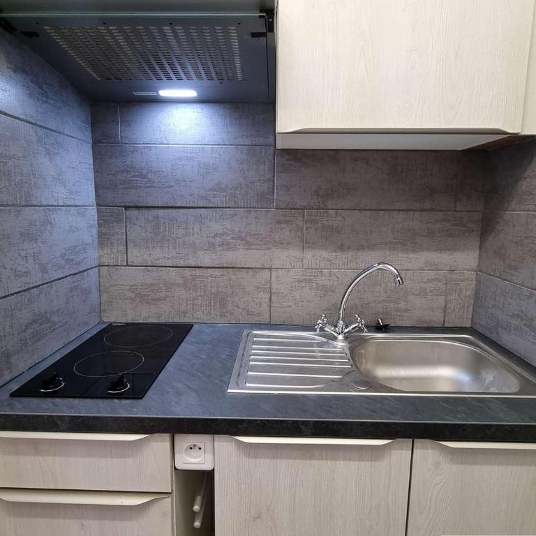 Studio rénové pour 4 pers. avec wifi, proche pistes et commerces - SuperDevoluy - FR-1-525-215 - Apartamento (4 adultos) - 7