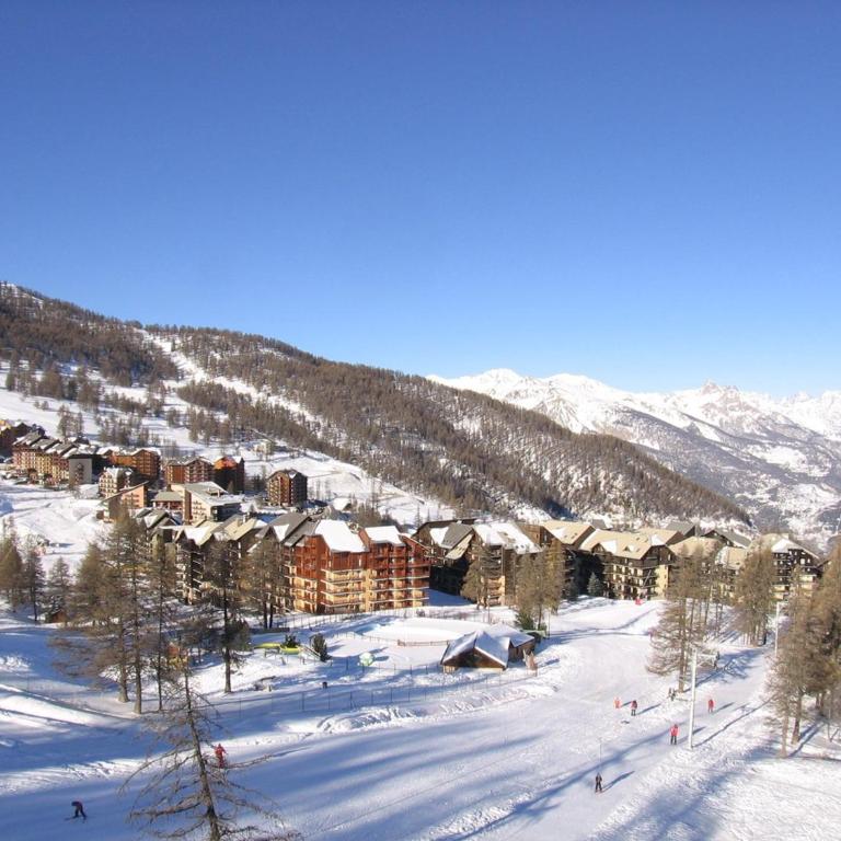 Charmant 2P, 5 couchages au pied des pistes, Risoul 1850 - Appartement 1 Chambre - 14