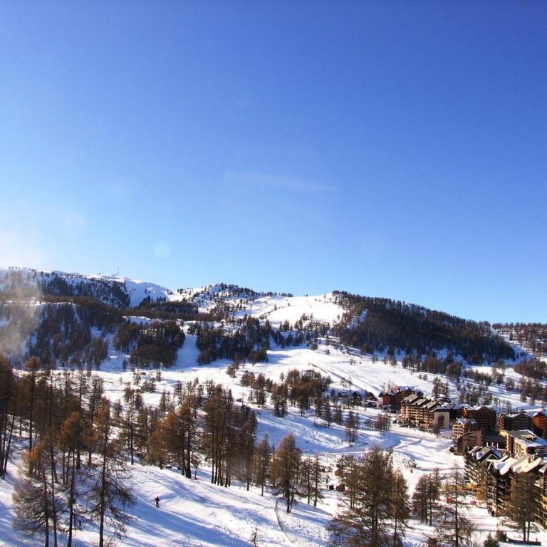 Charmant 2P, 5 couchages au pied des pistes, Risoul 1850 - Appartement 1 Chambre - 16
