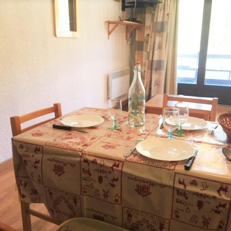 Charmant 2P, 5 couchages au pied des pistes, Risoul 1850 - Appartement 1 Chambre - 18