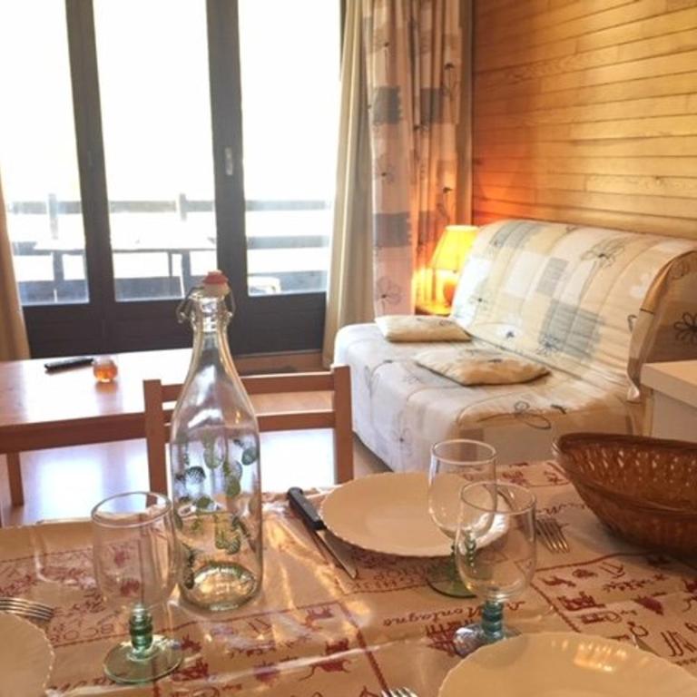 Charmant 2P, 5 couchages au pied des pistes, Risoul 1850 - Appartement 1 Chambre - 19