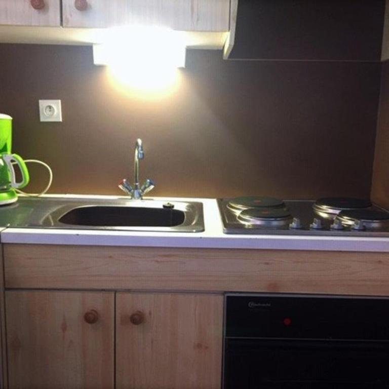 Charmant 2P, 5 couchages au pied des pistes, Risoul 1850 - Appartement 1 Chambre - 21
