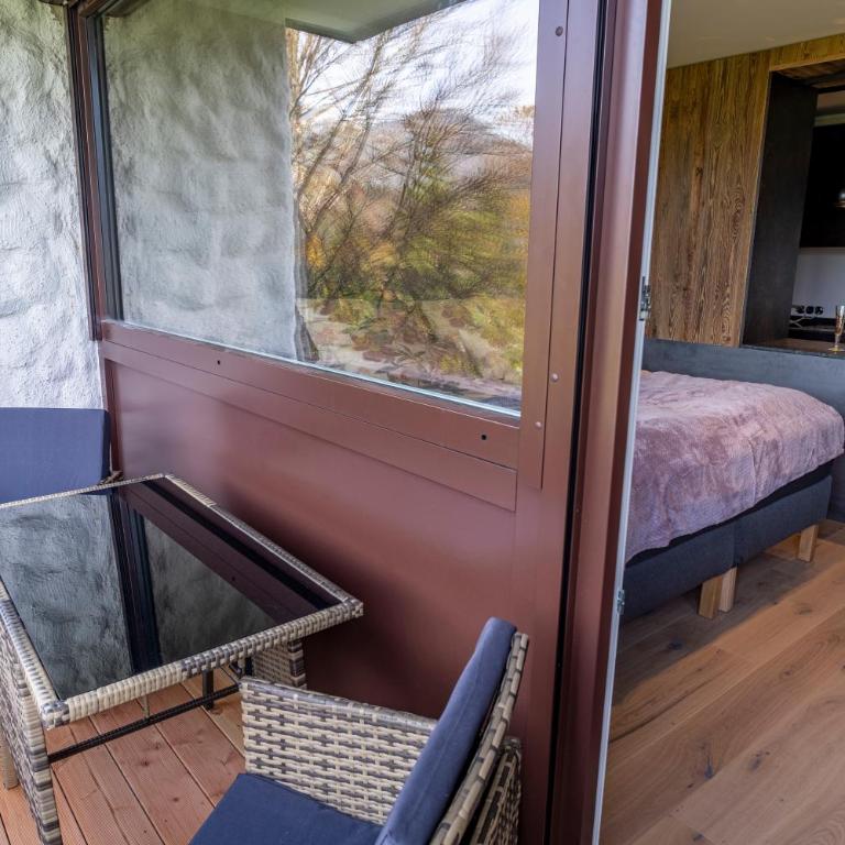 Wolfgangsee Appartements - Panorama Blick, Parkplatz, Balkon - Studio with Lake View - 30