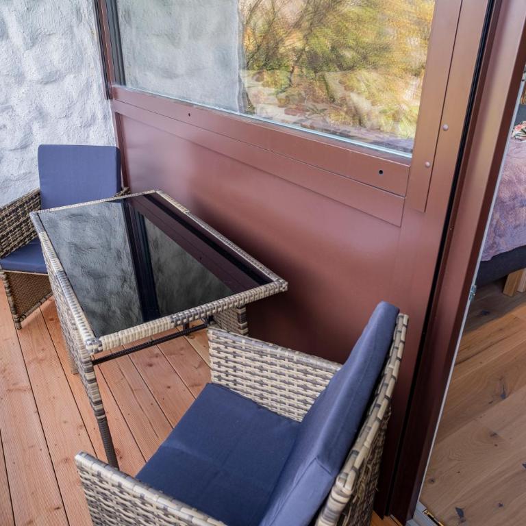 Wolfgangsee Appartements - Panorama Blick, Parkplatz, Balkon - Studio with Lake View - 28