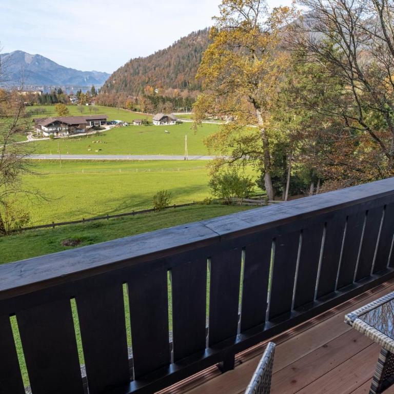 Wolfgangsee Appartements - Panorama Blick, Parkplatz, Balkon - Studio with Lake View - 4