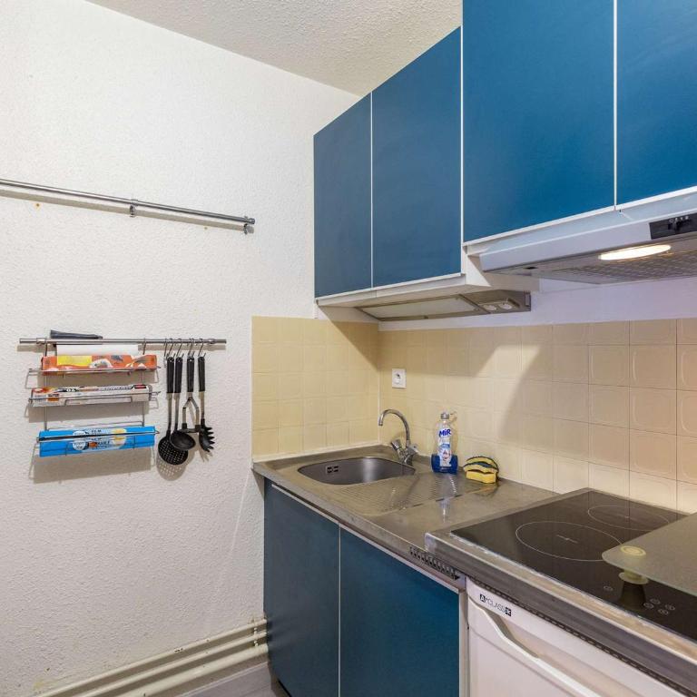 Appartement 6 pers, 1 chambre, balcons, plein centre station, proche pistes - La Mongie - Appartement 1 Chambre - 7