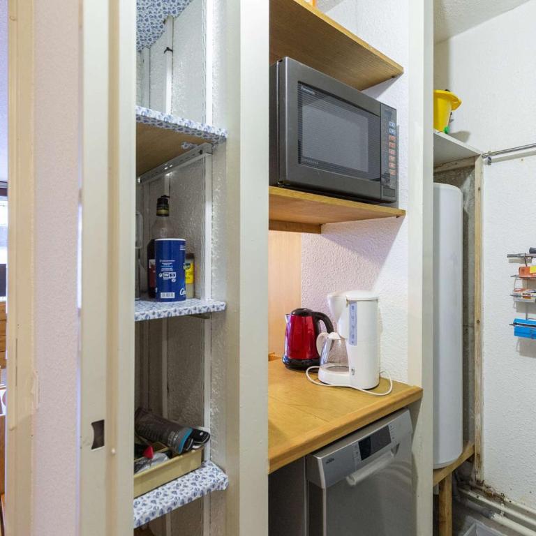 Appartement 6 pers, 1 chambre, balcons, plein centre station, proche pistes - La Mongie - Appartement 1 Chambre - 9