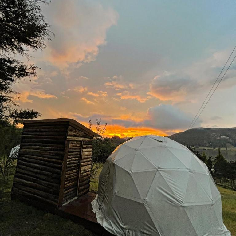 Alma de Campo Laguna Suesca - Glampings & Cabañas Suesca - Glamping deluxe - 9