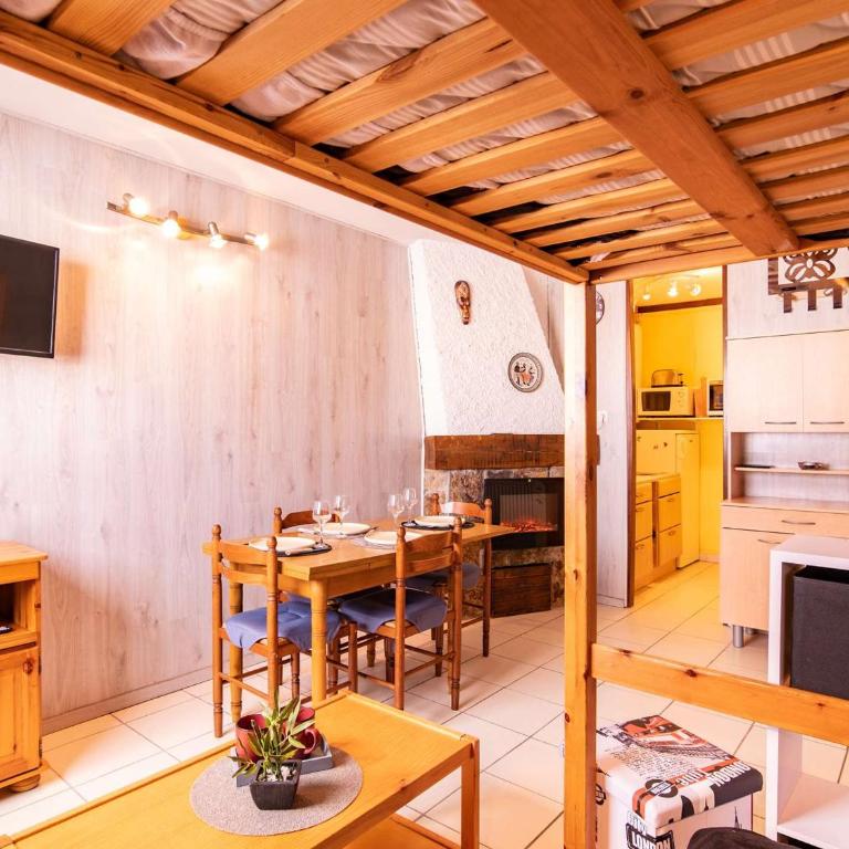 Studio 4 pers proche pistes à Saint-Lary - FR-1-296-370 - Monolocale - 2