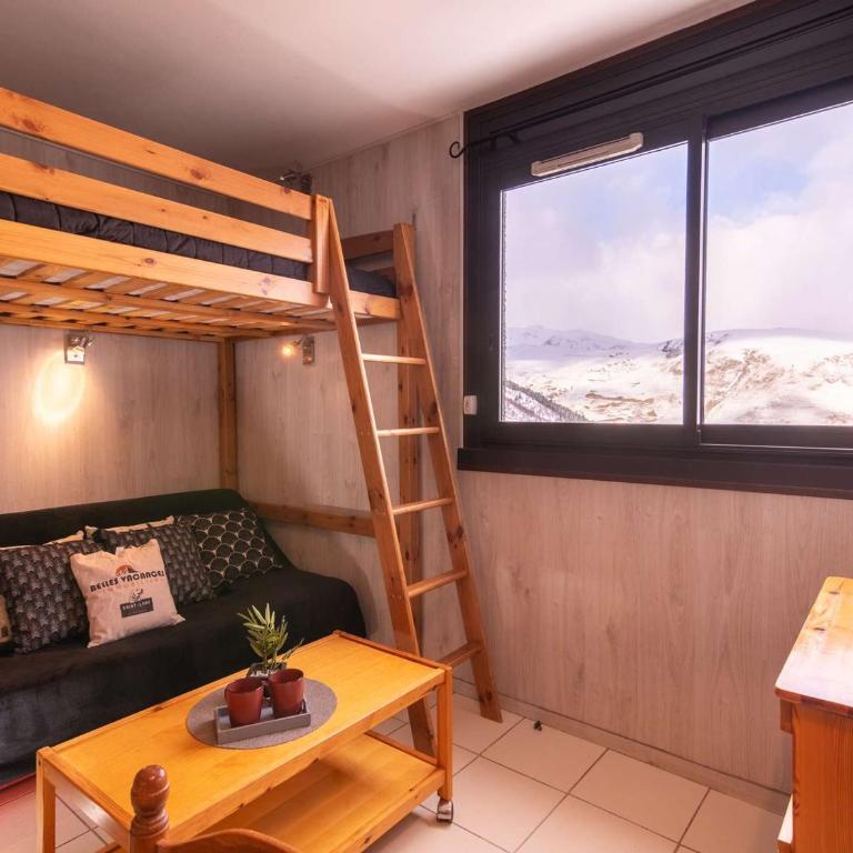Studio 4 pers proche pistes à Saint-Lary - FR-1-296-370 - Monolocale - 4