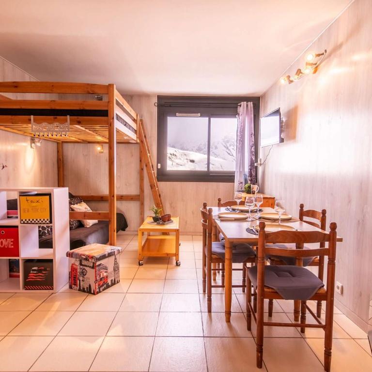 Studio 4 pers proche pistes à Saint-Lary - FR-1-296-370 - Monolocale - 5