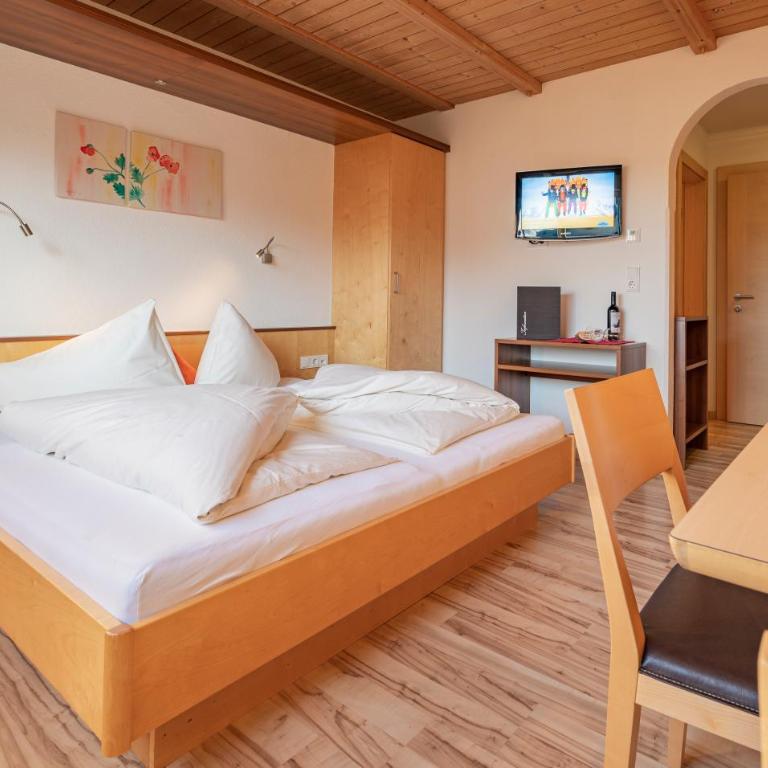 Haus Brunnacker - Appartamento Monolocale con Balcone (2 Adulti) - 4