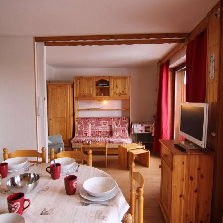 Appartement 2 pièces Les Saisies, 6 pers., balcon sud - Apartment mit 1 Schlafzimmer - 1