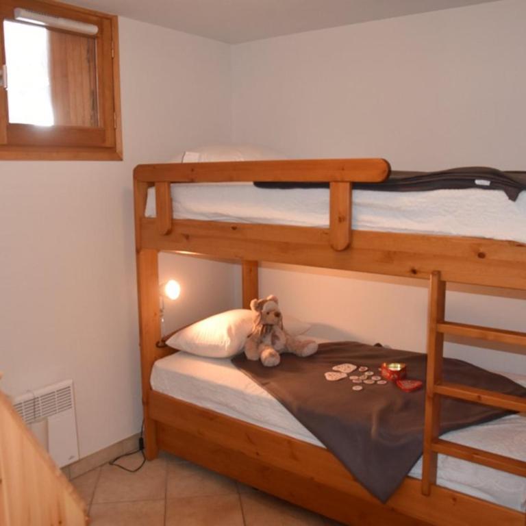 Duplex 3 pièces 6 pers sous les toits avec balcon et garage - Montgenèvre - FR-1-266-163 - Apartamento (6 adultos) - 4