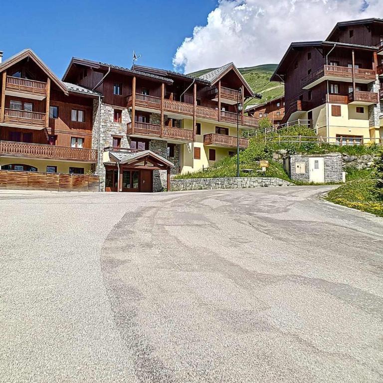 Appartement rénové 3 pièces proche pistes, balcon, sauna, hammam, WIFI - FR-1-344-798 - Appartement - 16