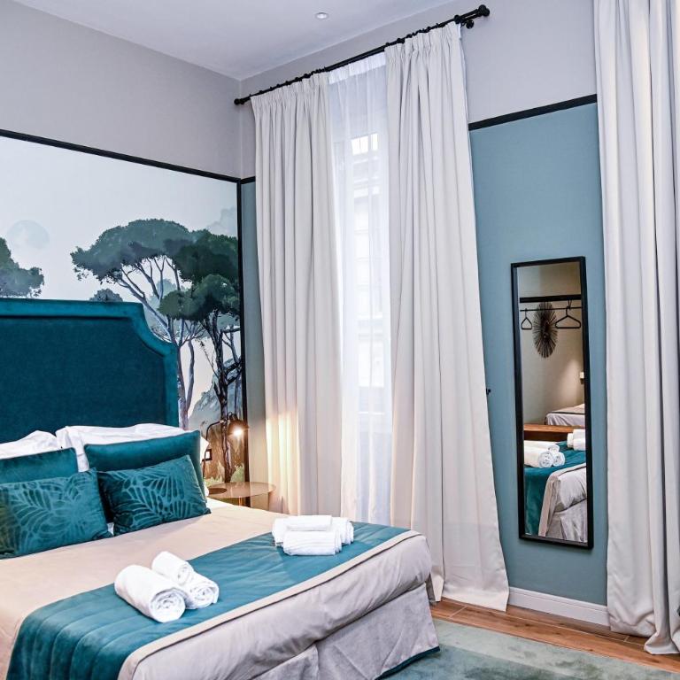 Ricasoli Boutique - Ampia Camera Matrimoniale/Doppia con Letti Singoli - 7