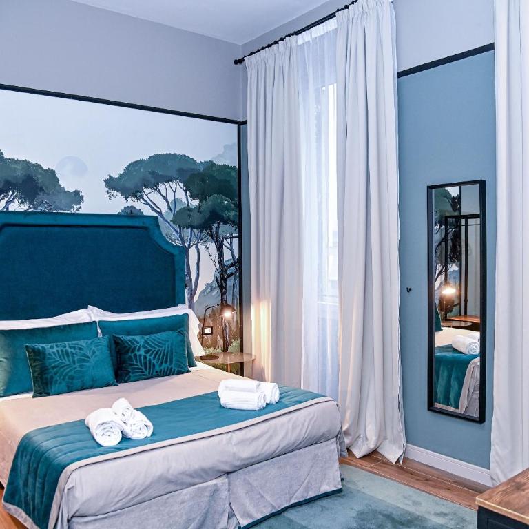 Ricasoli Boutique - Ampia Camera Matrimoniale/Doppia con Letti Singoli - 2