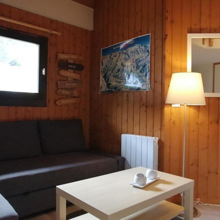 Duplex 1 Ch. au Centre de Saint-Jean-d'Aulps - Appartement 1 Chambre - 5