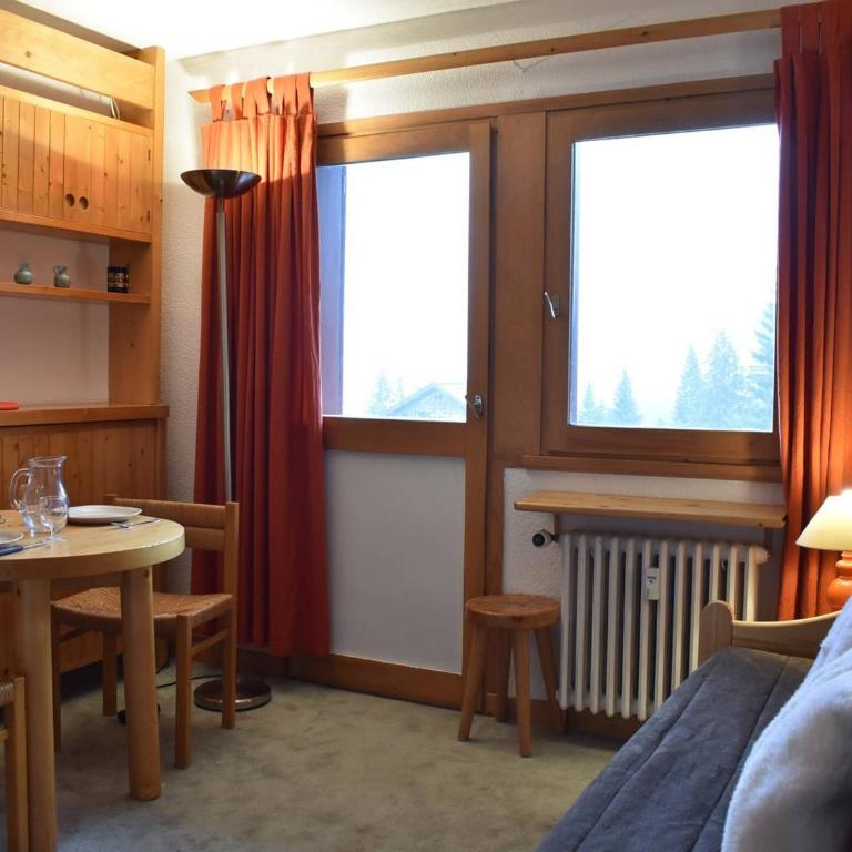 Studio cosy à Meribel, aux pieds des pistes, proche des commerces et restaurants, pour 2 personnes - FR-1-180-542 - Appartement (2 Adultes) - 1