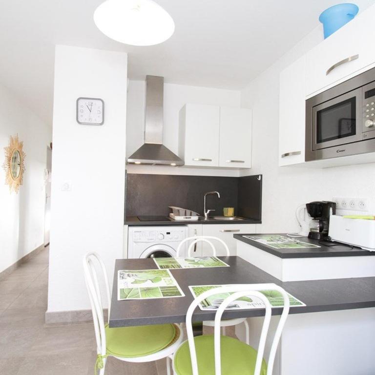 T1 Rénové près des Thermes, Parking Privé, Balaruc-les-Bains - FR-1-553-125 - Appartement (4 Adultes) - 4