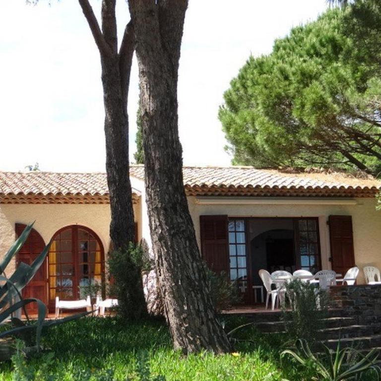 Villa climatisée 2 chambres avec vue sur la mer et parking à Cavalaire-sur-Mer - FR-1-100-199 - Villa - 7