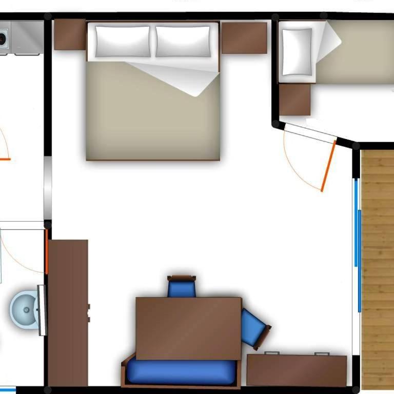 Gästehaus Gschwandtner - Familienstudio - 2