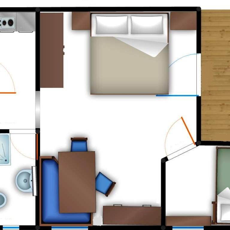 Gästehaus Gschwandtner - Familienstudio - 1